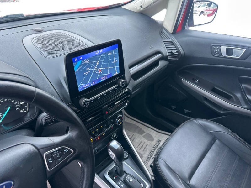 2021 Ford EcoSport Titanium