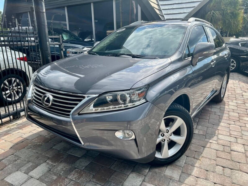 2015 Lexus RX 350 for sale at Unique Motors of Tampa in Tampa FL