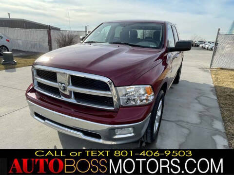 2012 RAM 1500 SLT