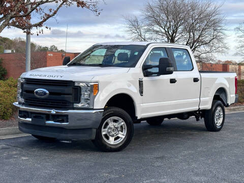 2017 Ford F-250 Super Duty for sale at William D Auto Sales in Norcross GA