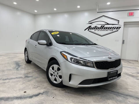 2018 Kia Forte for sale at Auto House of Bloomington in Bloomington IL