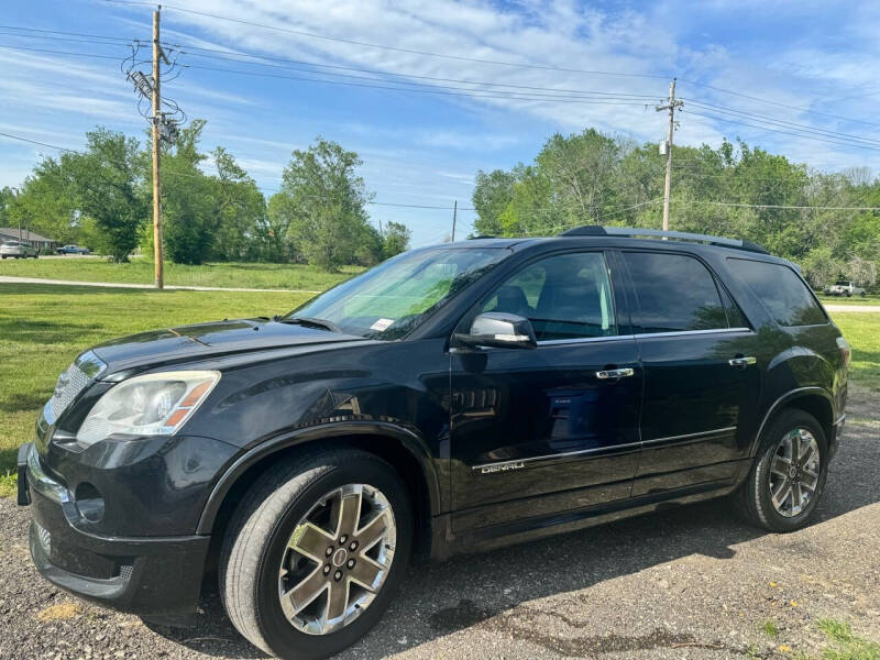 2011 GMC Acadia for sale at Supreme Auto Sales II, LLC in Nowata OK