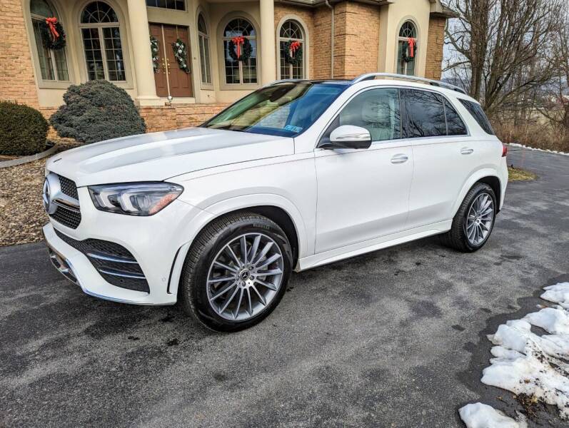 2022 Mercedes-Benz GLE for sale at DEL'S AUTO GALLERY in Lewistown PA
