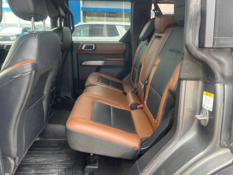 2022 Ford Bronco Badlands Advanced