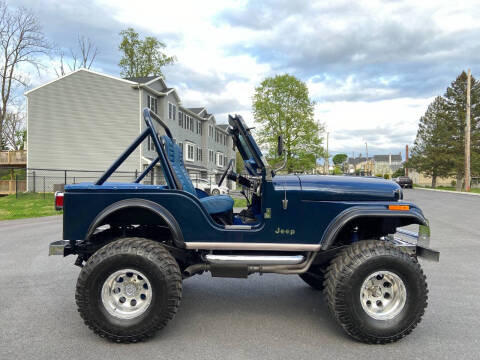 1982 Jeep CJ-5