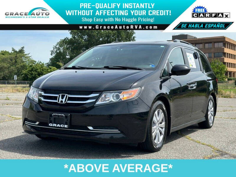 2014 Honda Odyssey EX-L
