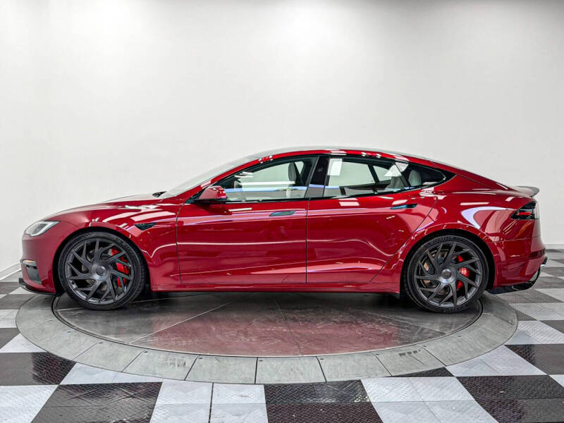 2026 Tesla Model S Plaid
