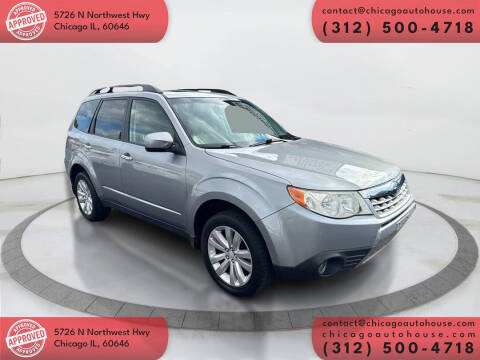 2011 Subaru Forester 2.5X Limited