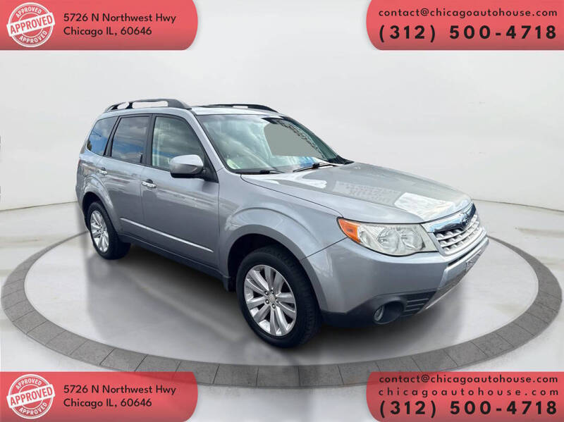 2011 Subaru Forester 2.5X Limited