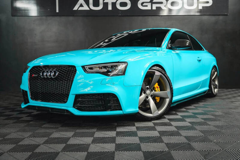 2013 Audi RS 5 quattro