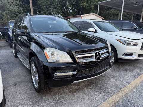 2012 Mercedes-Benz GL-Class GL 450 4MATIC