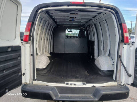 2018 Chevrolet Express 3500