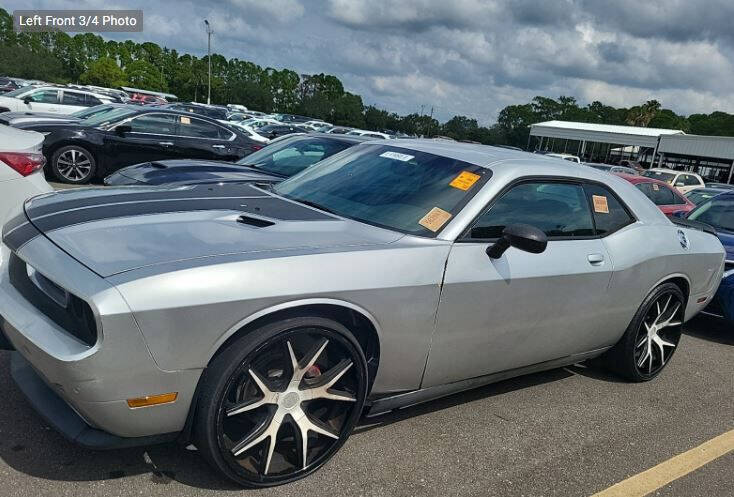 2012 Dodge Challenger for sale at FORT MYERS MOTORS LTD in Fort Myers FL