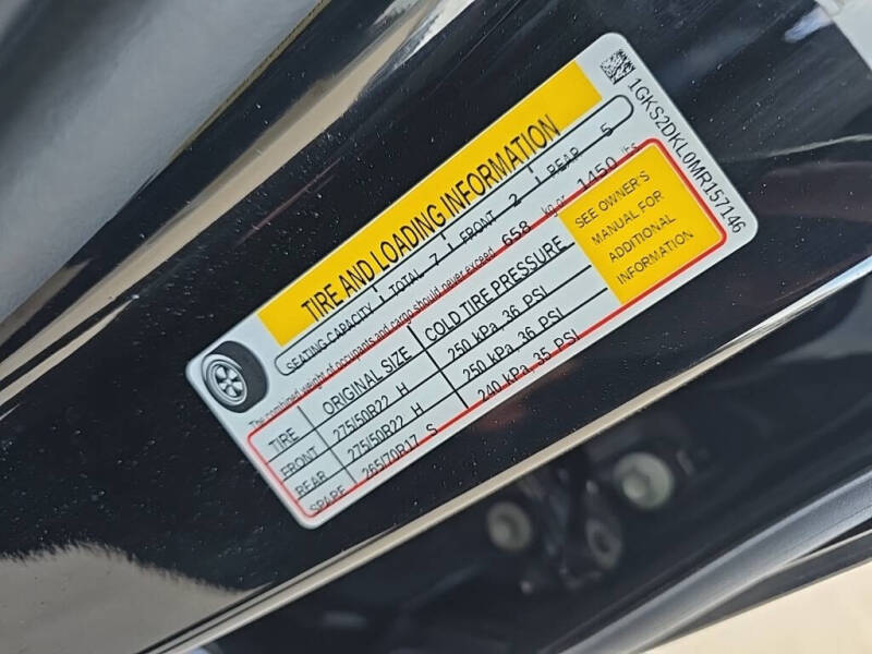 2021 GMC Yukon Denali