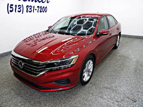 2021 Volkswagen Passat for sale at Premier Automotive Group in Milford OH