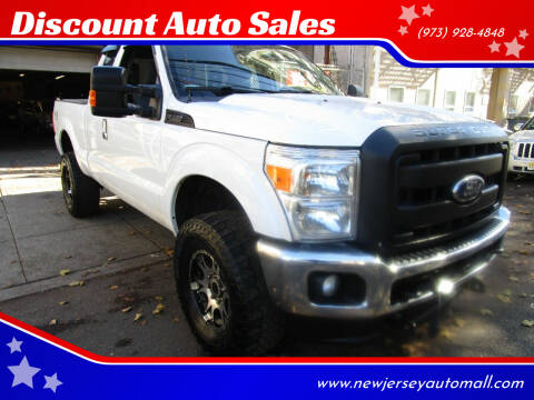 2013 Ford F-250 Super Duty for sale at Discount Auto Sales in Passaic NJ