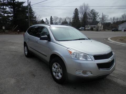 2012 Chevrolet Traverse for sale at G T SALES in Marquette MI