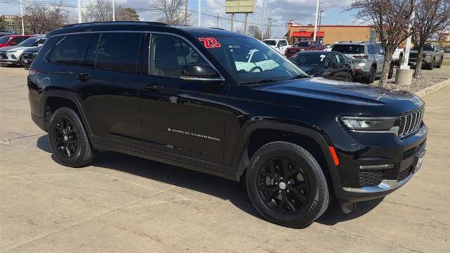 Used 2023 Jeep Grand Cherokee L Limited with VIN 1C4RJKBG7P8750517 for sale in Waterloo, IA