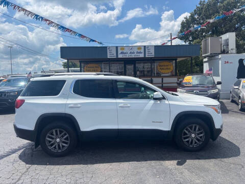 2018 GMC Acadia SLT-1