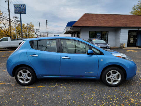2012 Nissan LEAF SL