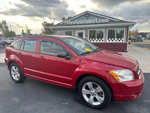 2012 Dodge Caliber for sale at PETE'S AUTO SALES LLC - Dayton in Dayton OH
