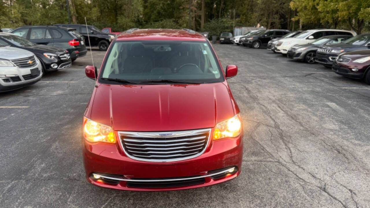 2015 Chrysler Town and Country for sale at CROWN AUTOPLEX LLC in Saint Charles, MO