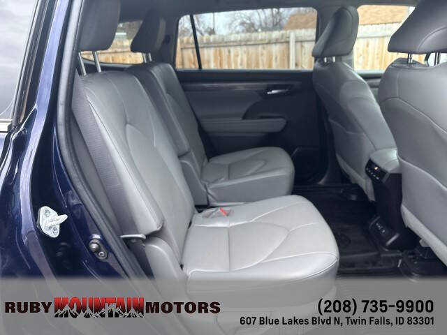 2023 Toyota Highlander Limited