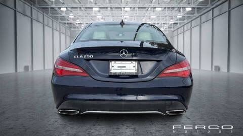 2018 Mercedes-Benz CLA CLA 250