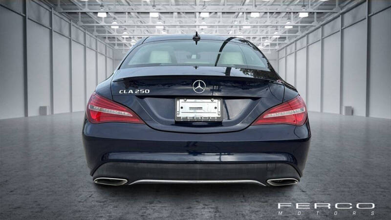 2018 Mercedes-Benz CLA CLA 250