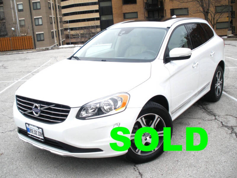 2015 Volvo XC60 for sale at Autobahn Motors USA in Kansas City MO