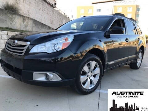 2012 Subaru Outback for sale at Austinite Auto Sales in Austin TX