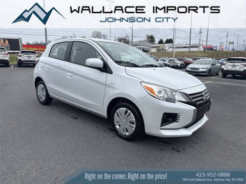 2024 Mitsubishi Mirage for sale at WALLACE IMPORTS OF JOHNSON CITY in Johnson City TN