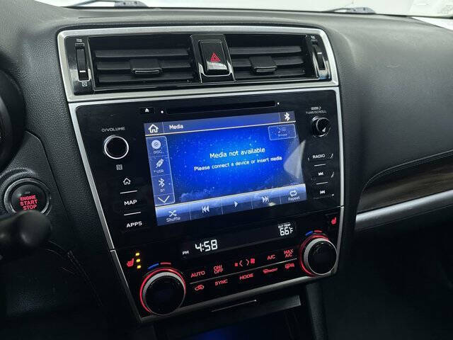 2019 Subaru Outback 3.6R Touring