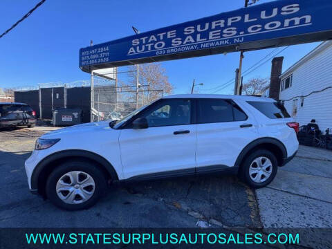 2020 Ford Explorer Police Interceptor Utility