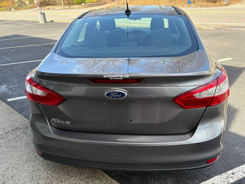 2014 Ford Focus S