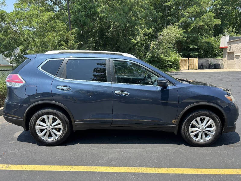 2015 Nissan Rogue SV