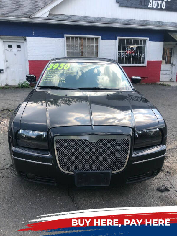 2006 Chrysler 300 for sale at MILL STREET AUTO SALES LLC in Vernon CT