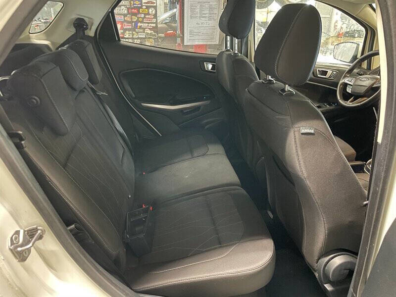 2019 Ford EcoSport SE