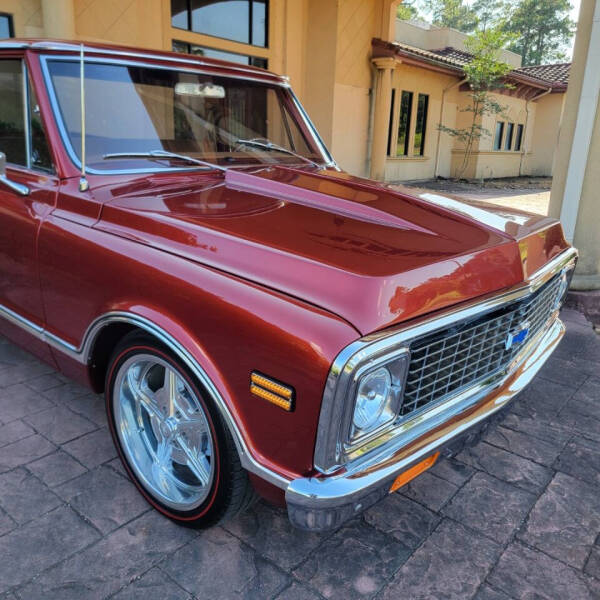 1972 Chevrolet C/K 10 Series