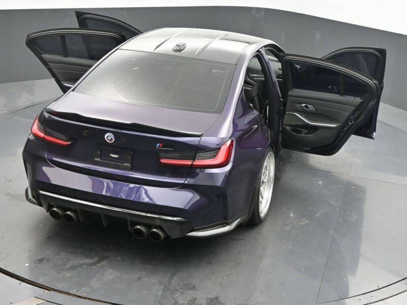 2023 BMW M3 Competition xDrive