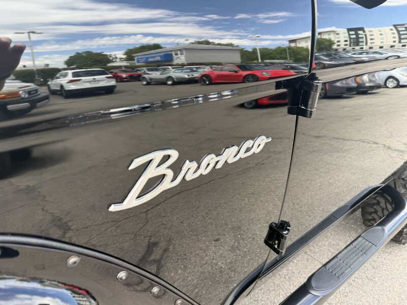 1968 Ford Bronco