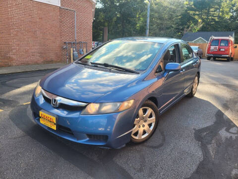 2010 Honda Civic for sale at Exxcel Auto Sales in Ashland MA