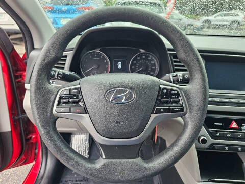 2018 Hyundai Elantra Value Edition