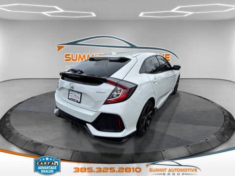 2018 Honda Civic Sport