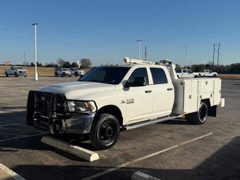 2018 RAM 3500 Tradesman
