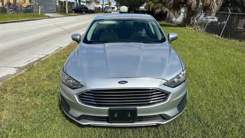 2018 Ford Fusion Hybrid SE
