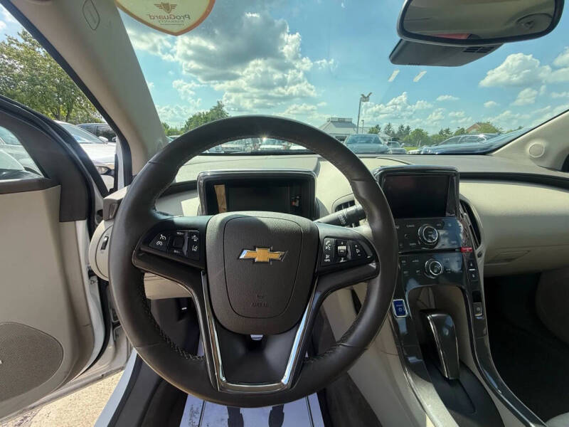 2013 Chevrolet Volt Premium