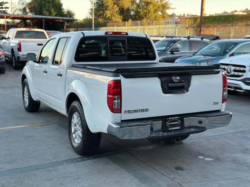 2019 Nissan Frontier SV
