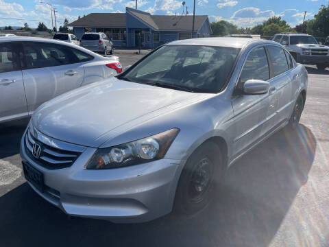 2012 Honda Accord for sale at Affordable Auto Sales in Post Falls ID