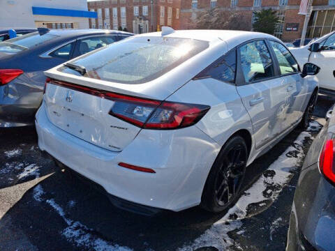 2025 Honda Civic Hybrid Sport